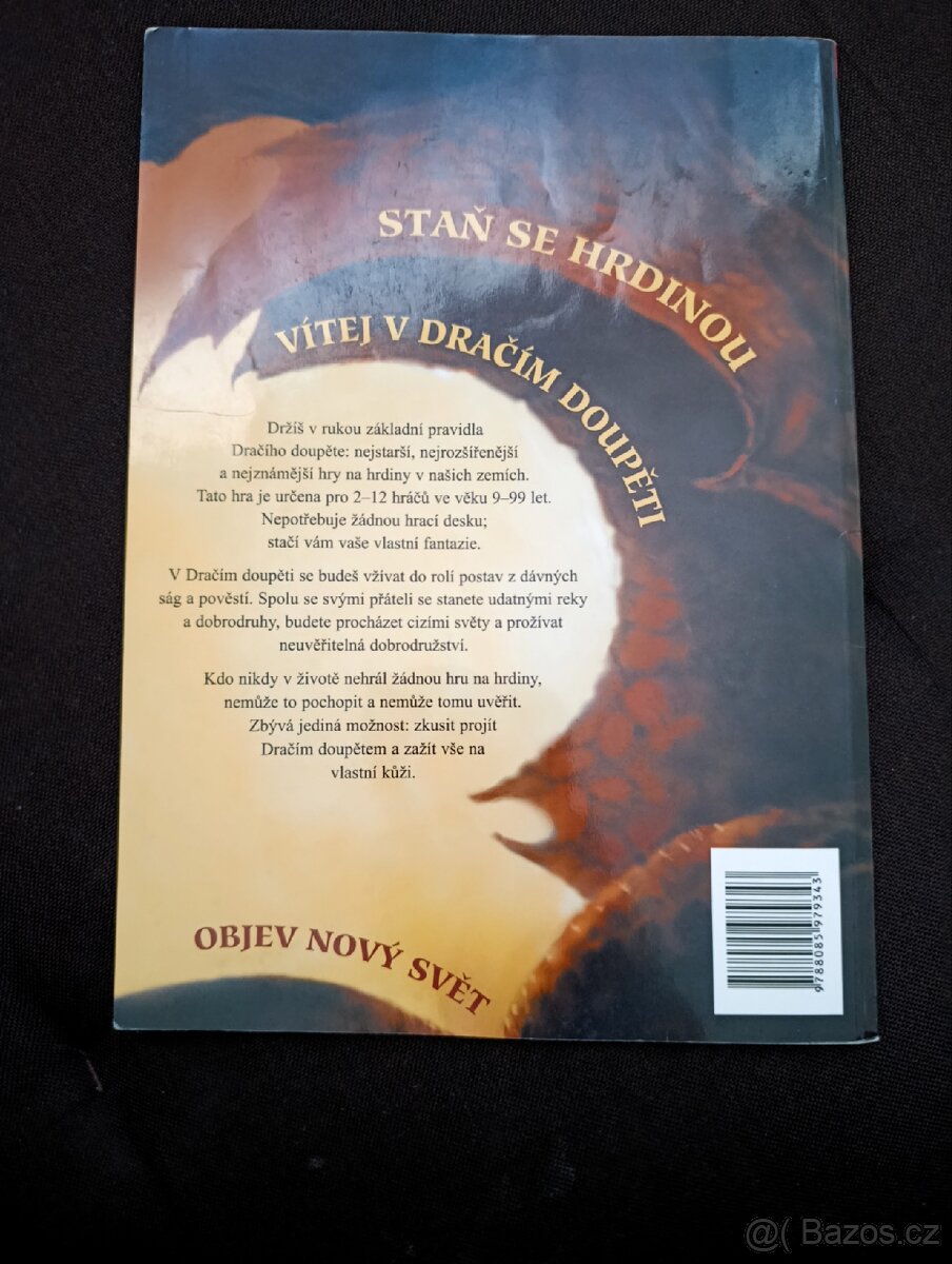 DRAČÍ DOUPĚ - Pravidla pro začátečníky - Průvodce hrou - 2