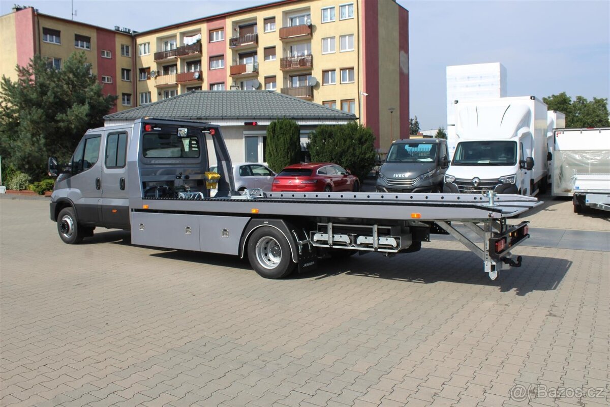 Iveco Daily 3.0 70C Hydraulická odtahovka, Nové, DPH - 2