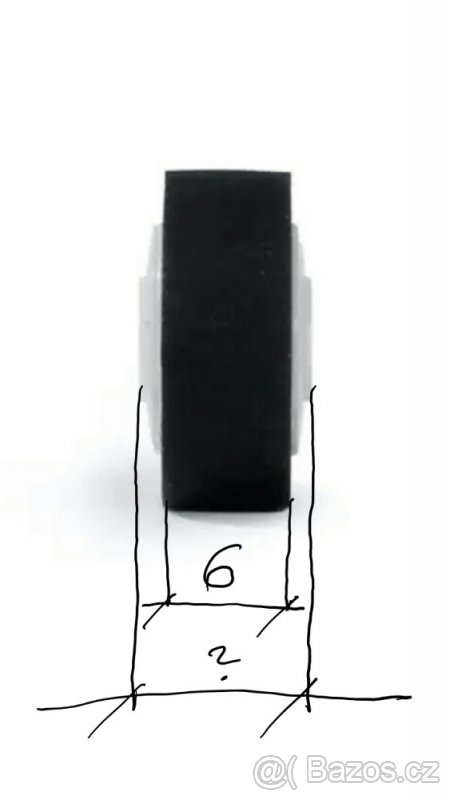 Kladka přítlačná - unášecí - 2