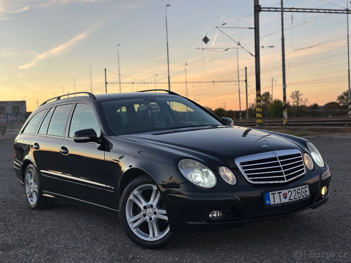 Mercedes E280cdi Facelift W211 (S211) combi - 2