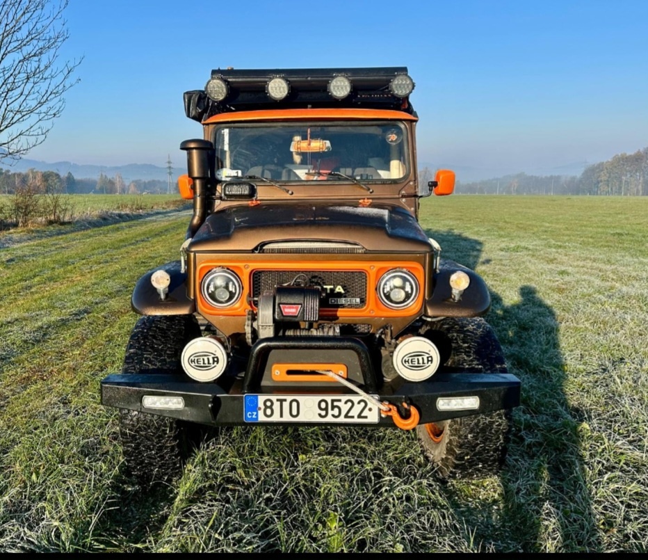 Land Cruiser BJ 45 special - 2