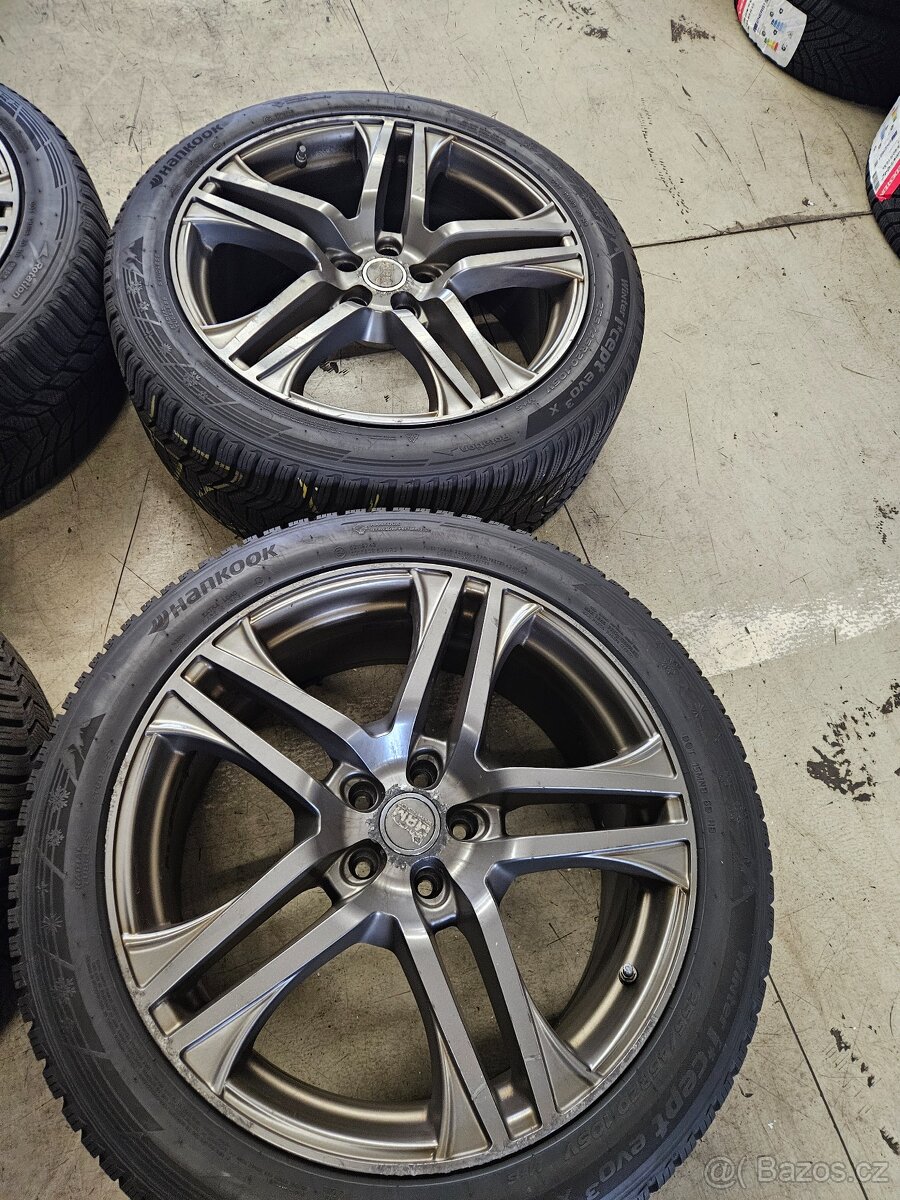 Kompletní kola na AudiQ5 Zimní pneu 255=45R20 - 2