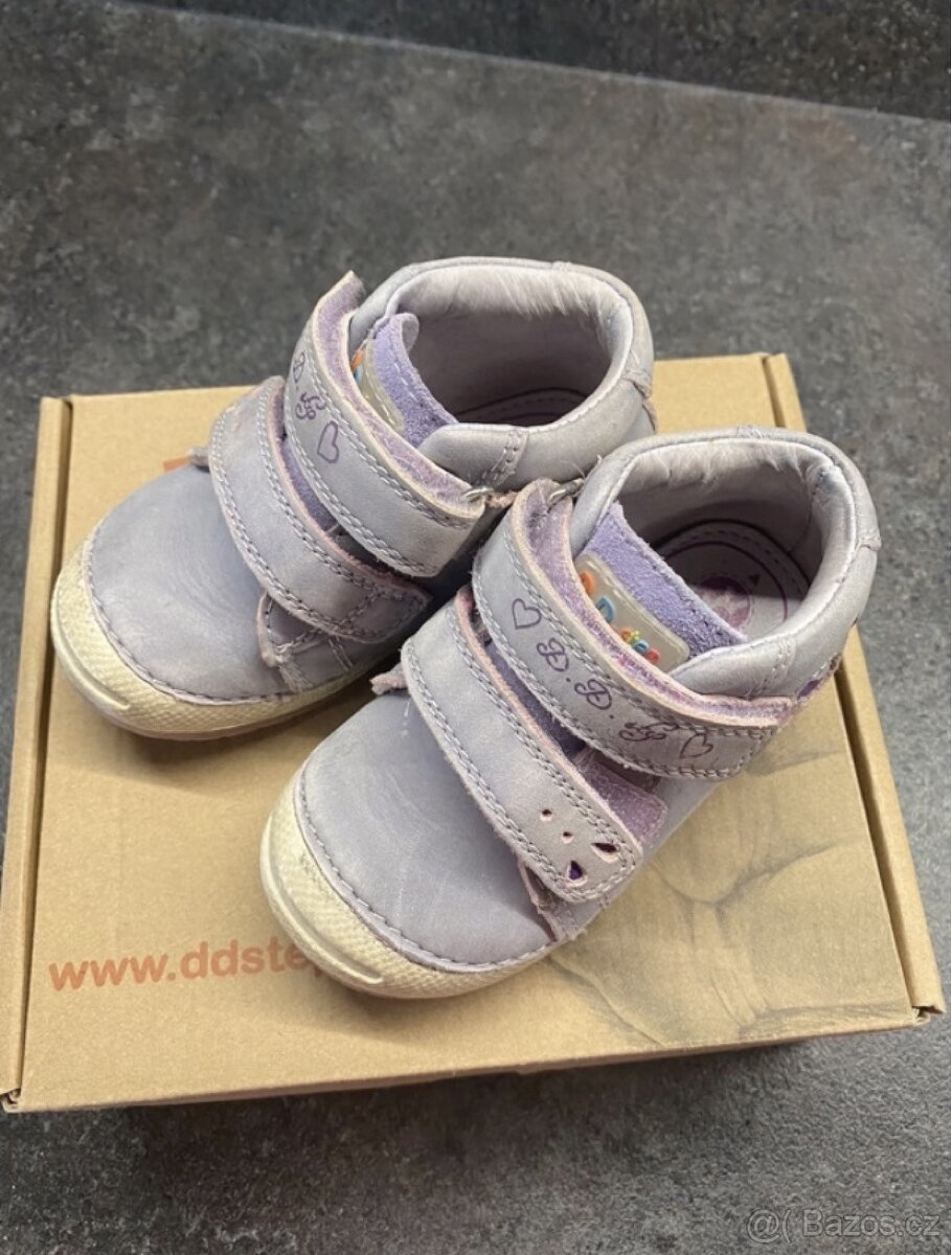 Dětské celoroční boty D.D.Step vel.20 - 2