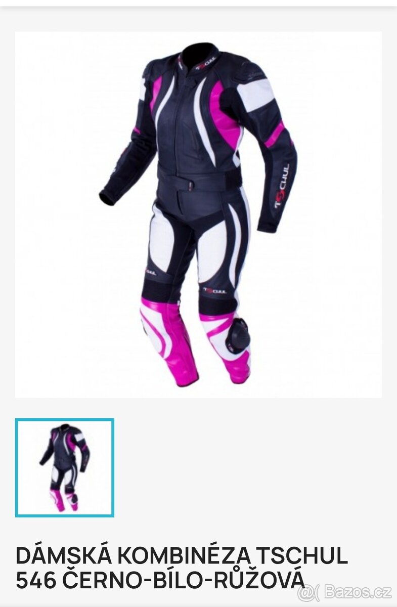 Dámská kombinéza zn. Tschul - 2