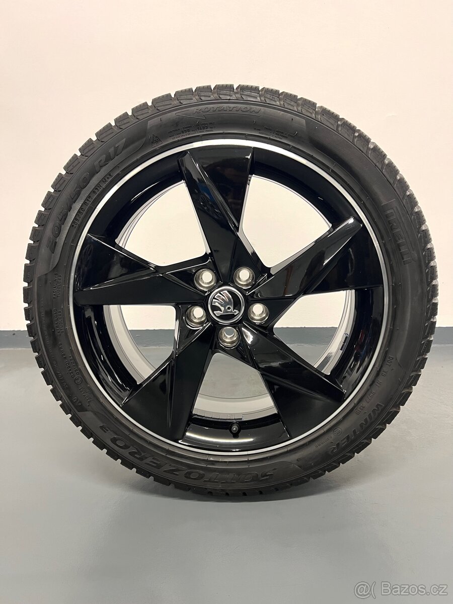 ❄️ Zimní alu kola Volans, Škoda Scala, 5x100 r17 - 2