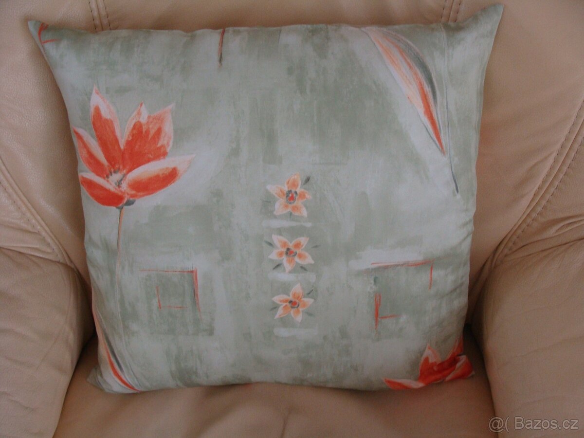 Povlaky na polštáře 50x50 - nové - 2