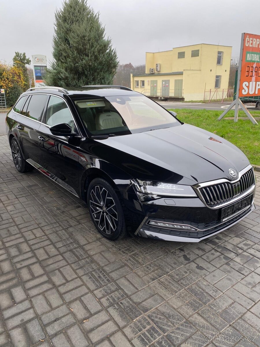 Škoda Superb III 2.0TDi 4x4, r.2019, L&K, stk, top - 2