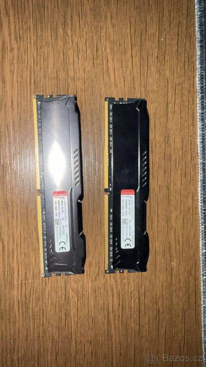 Kingston HyperX Fury DDR4 8GB - 2