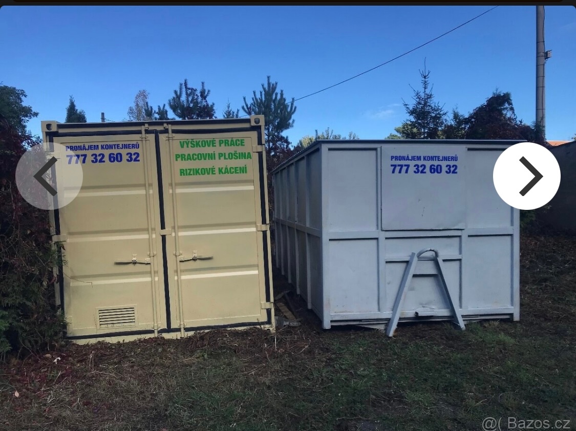 Mobilni kontejner, sklad materialu, garaz, stavebni bunka - 2
