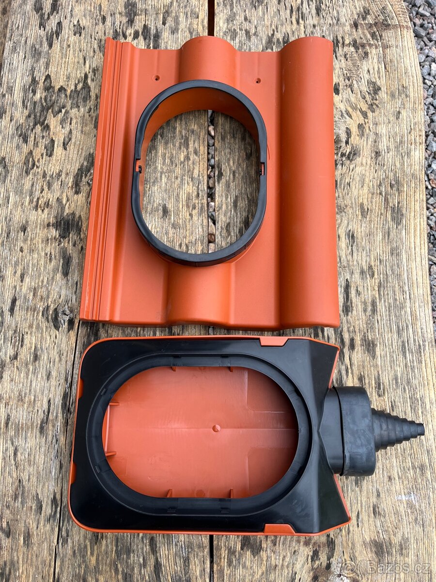 Střešní průchodka pro kabely FVE - 2