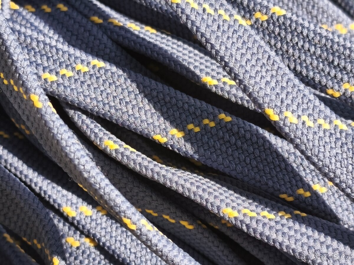 Ploché tkaničky 160 cm × 12 mm (síla 2 mm) – nové - 2