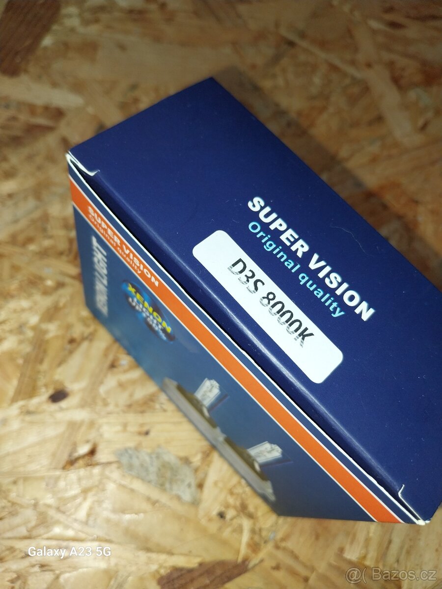 Xenonové výbojky pro Audi A6 - 2ks - 2