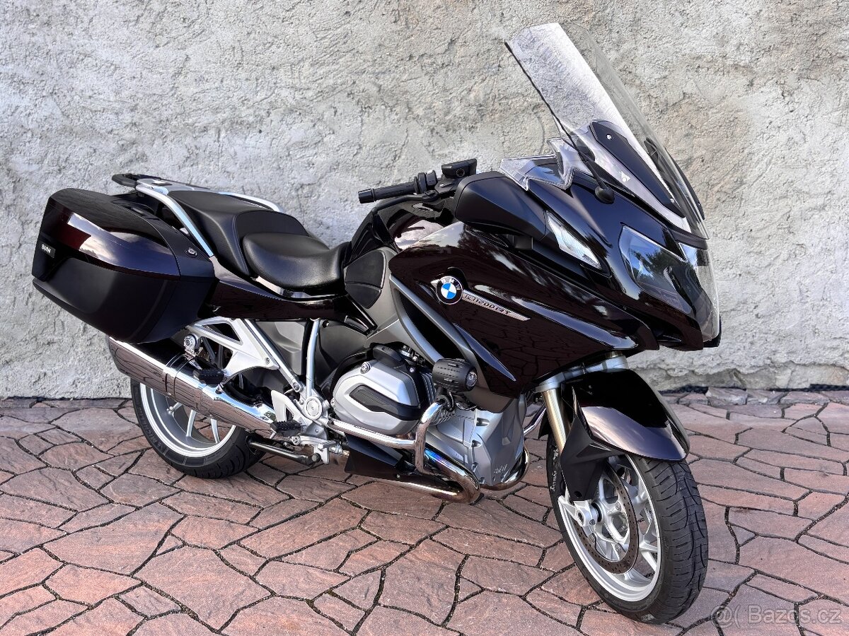 BMW R 1200 RT 2014, najeto 37500km - 2