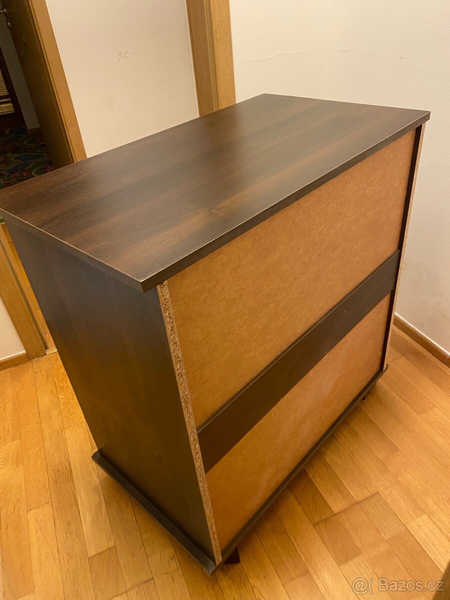 Dětský nábytek 2ks (komoda+skrin) - 2