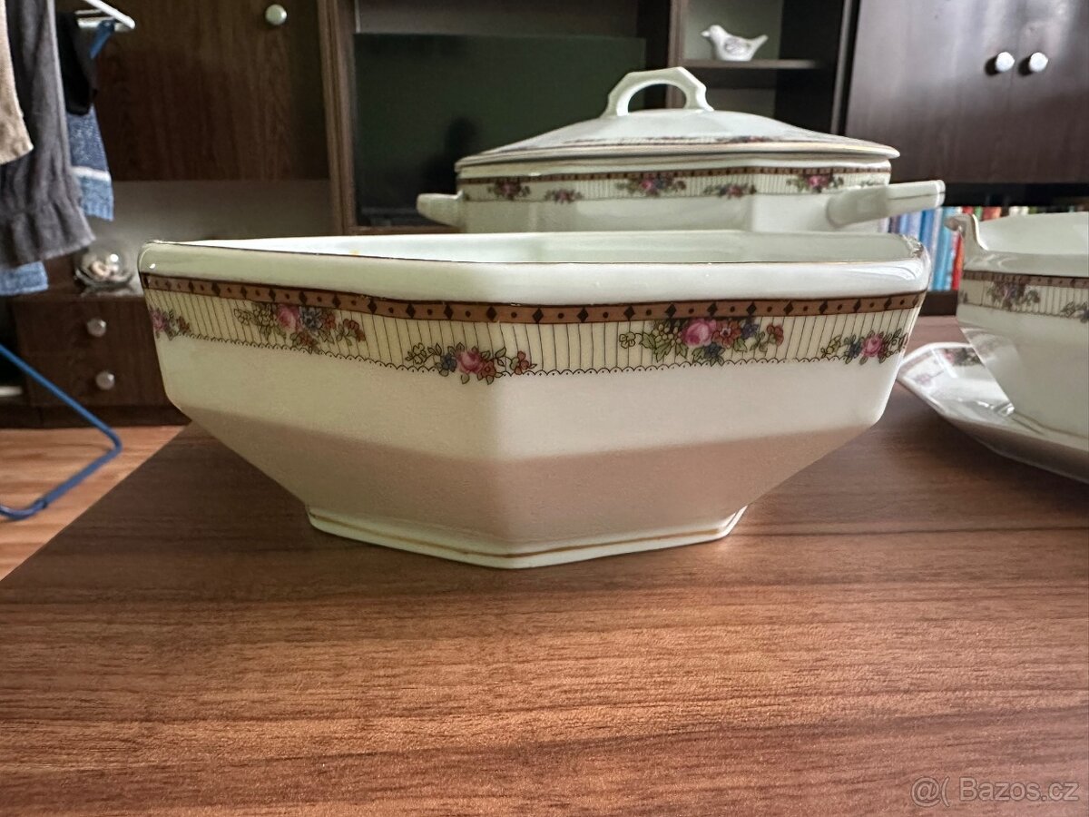 Sada polévková, salátová, omáčková mísa, TOP STAV - 2