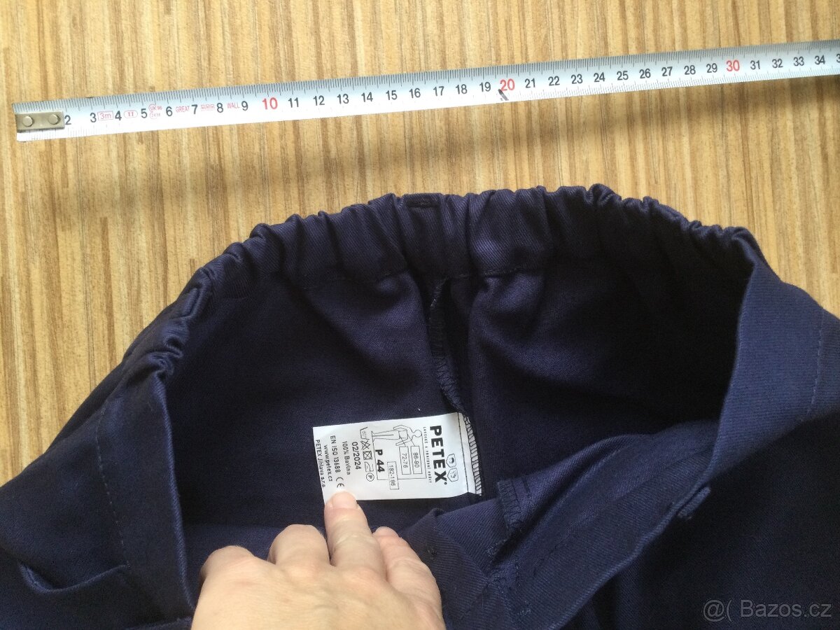 NOVÉ dámské pracovní kalhoty zn. PETEX vel. 42 - 2