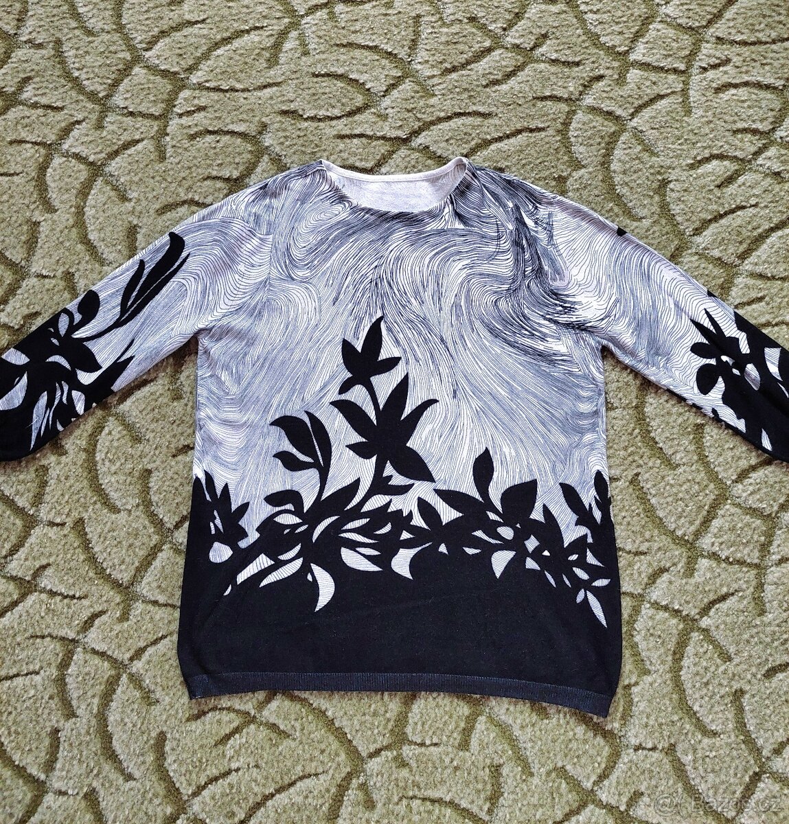 Nový jemný svetřík XL - 2