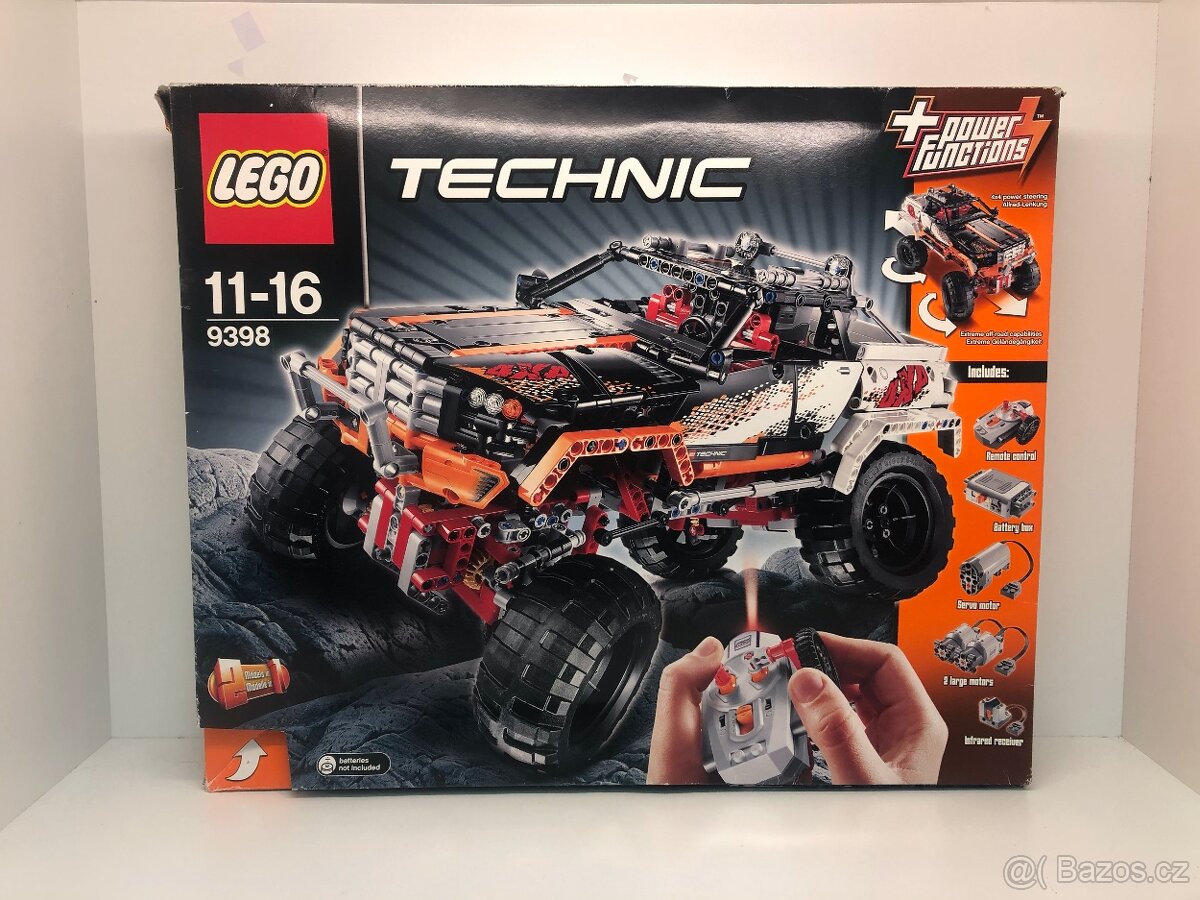 Lego Technic 9398 Truck 4x4 - 2