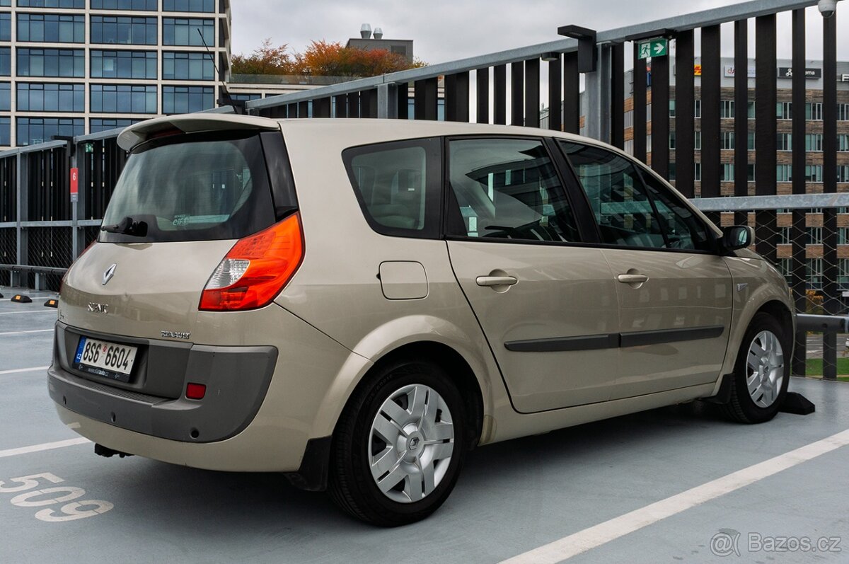Renault Grand Scénic 1.9 dCi AUTOMAT – 7 míst - 2