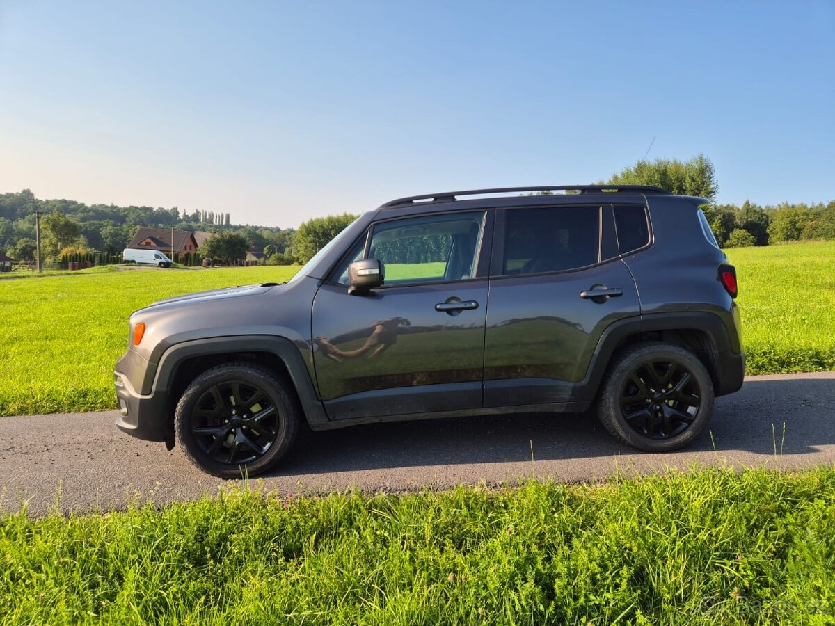 Jeep Renegade 1.6i 81 kW, r. v. 2016, první registrace 2017 - 2