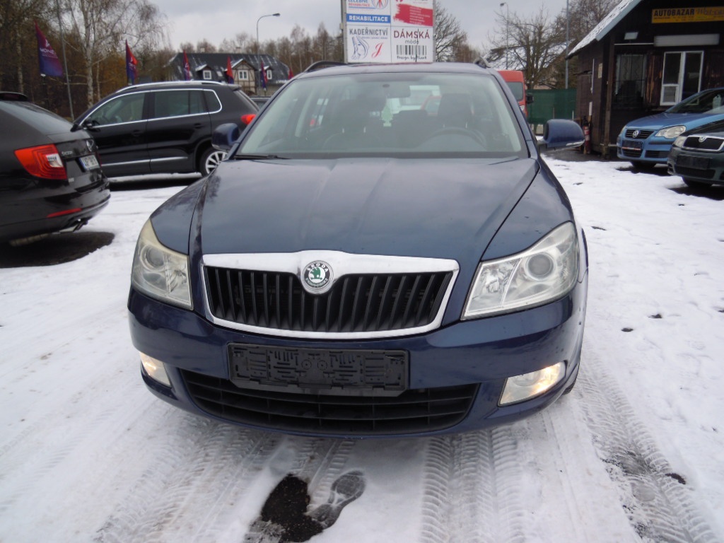 Škoda Octavia 1.9 TDI 77kw(105hp) r.v.7/2009 - 2