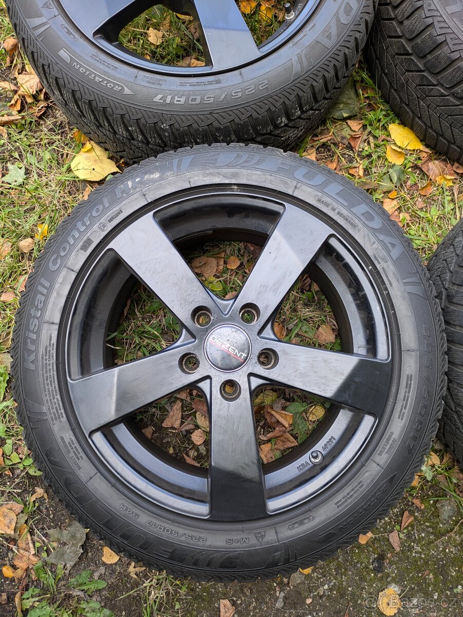 Dezent TD Black R17 - 2