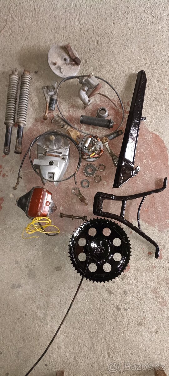 Náhradní díly Jawa Mustang 23 - 2