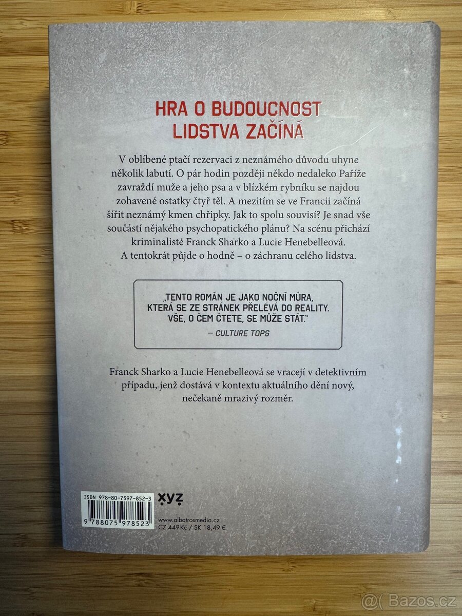 Franck Thilliez – Pandemie - 2