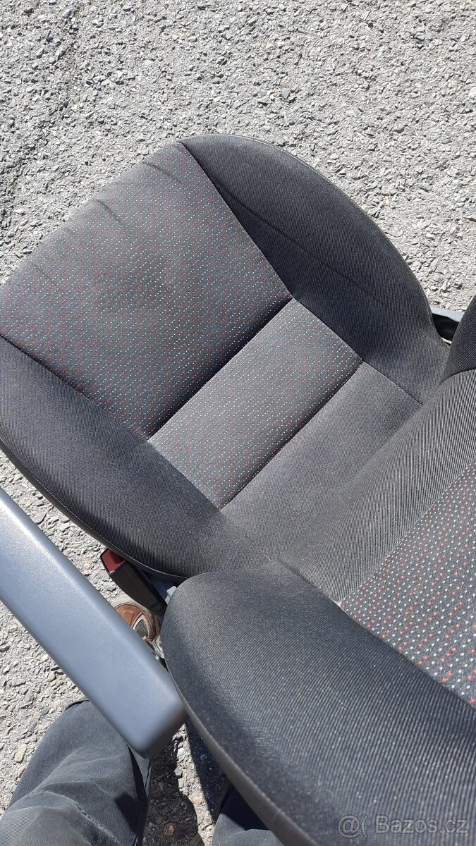 sedačka spolujezdce fiat ducato - 2