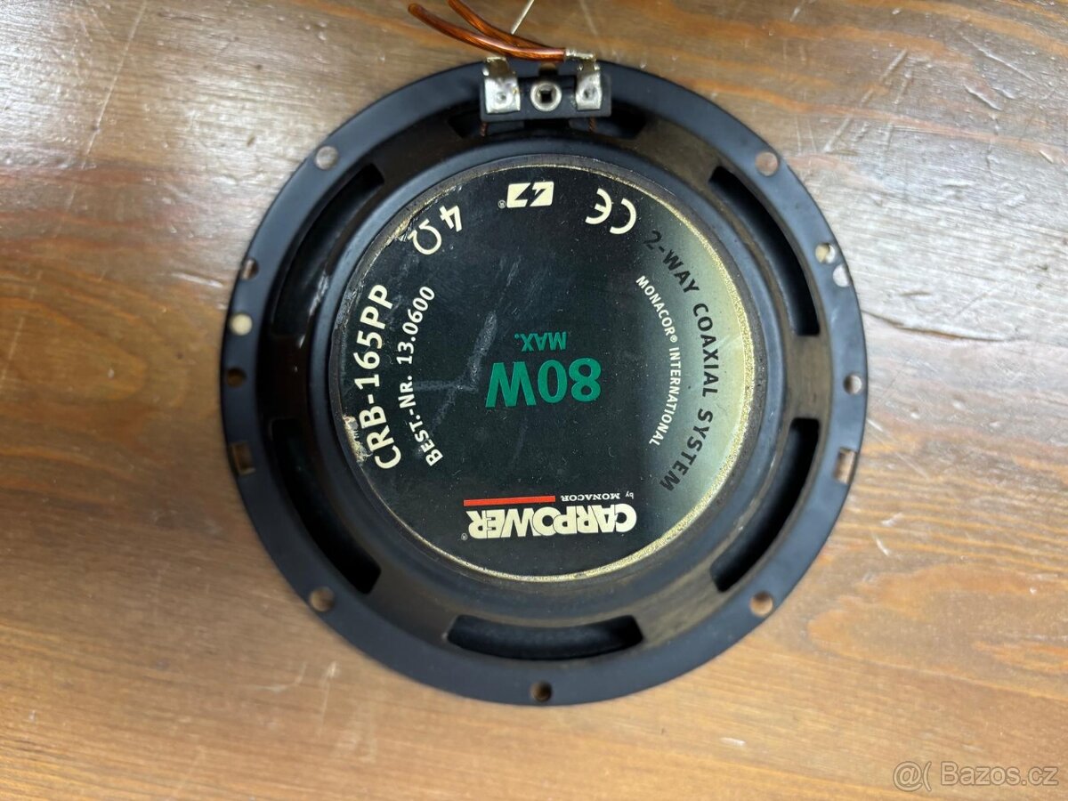 Reproduktor CARPOWER 80W - 2