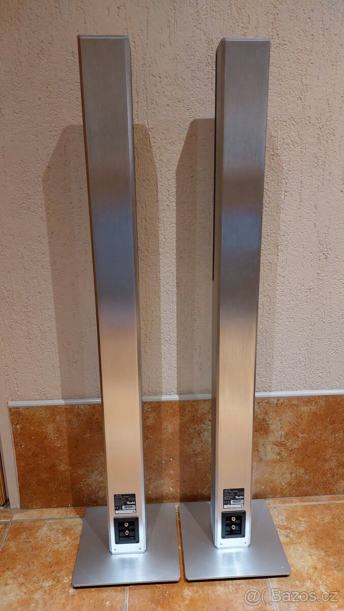 4 stojací reproduktory Teufel L 430 FR. - 2