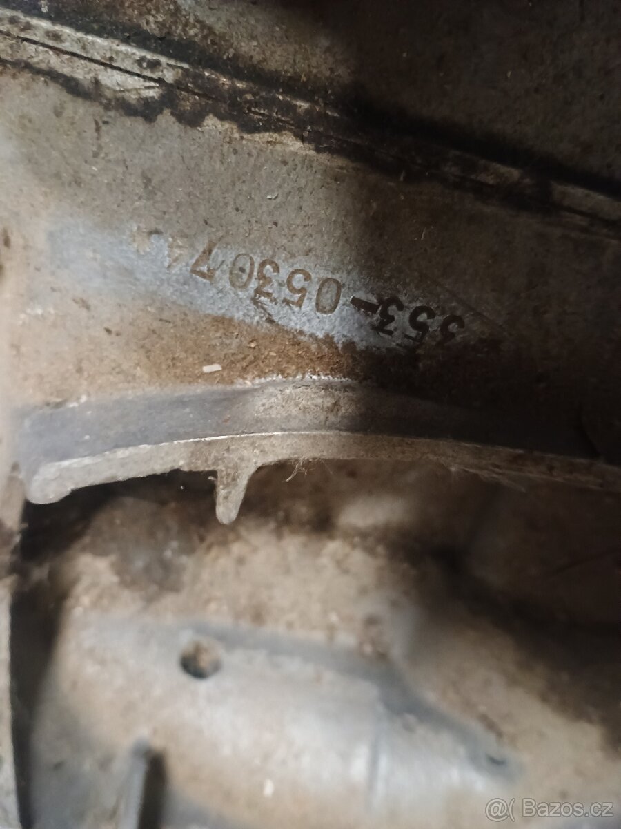 Jawa kyvacka motor - 2