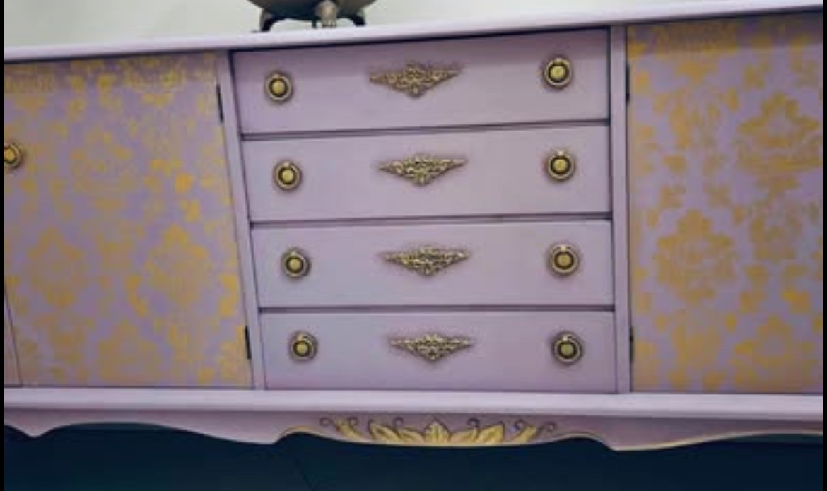 Komoda v zámeckém stylu - 2