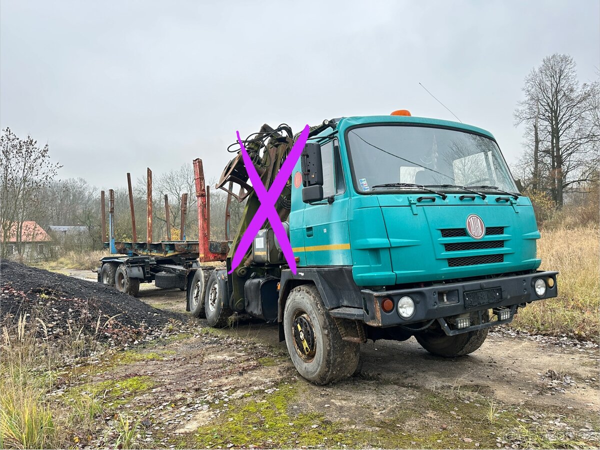 Tatra T815 euro 2, r.v.2000 - 2