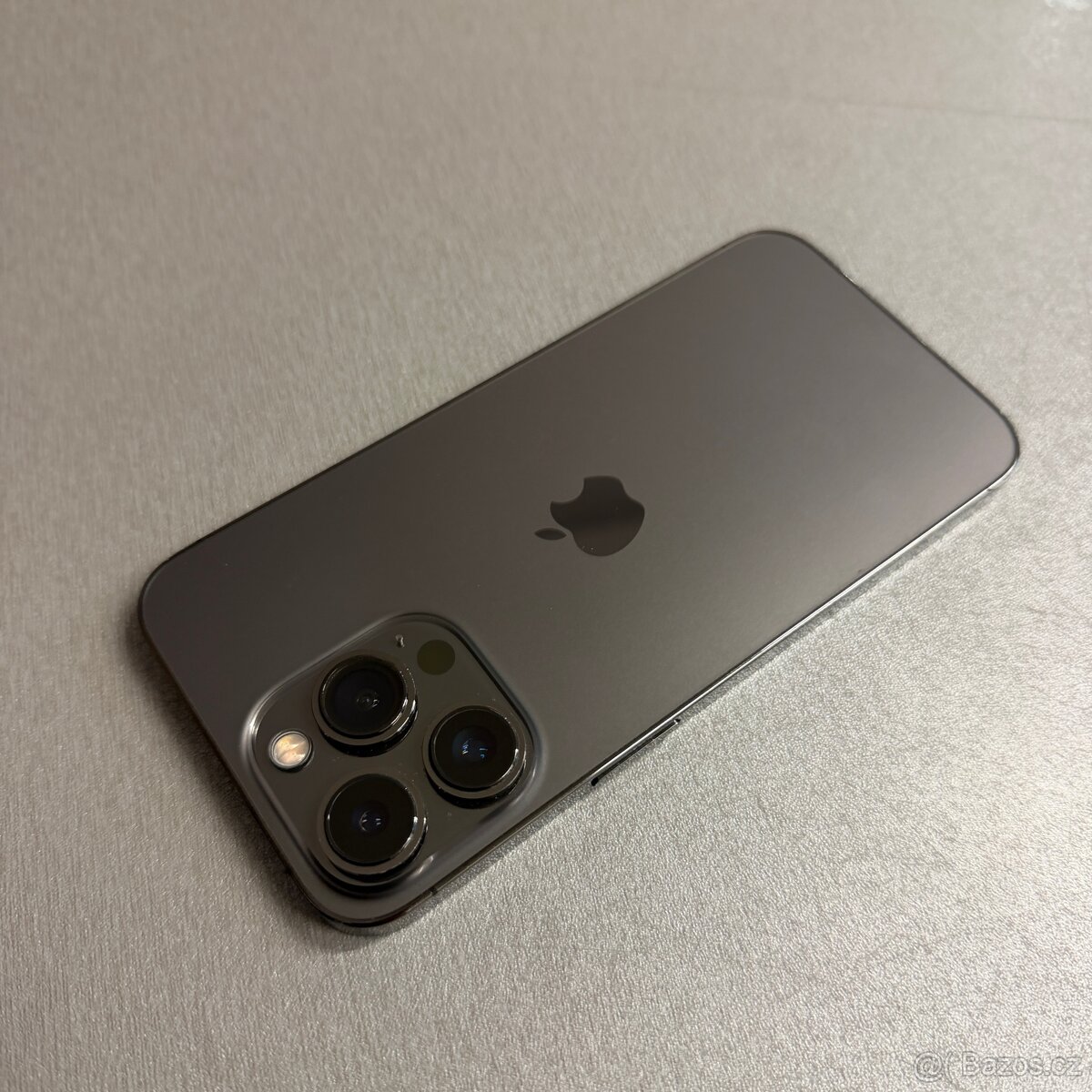 iPhone 13 Pro 128GB šedý, 100% baterie, záruka - 2