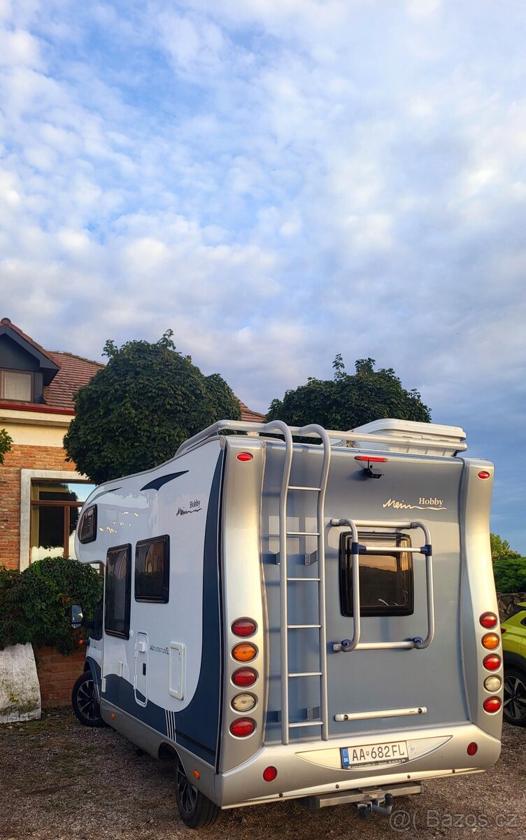 Autokaravan HOBBY Siesta, Ford Tranzit 2,2 TDCi - 2