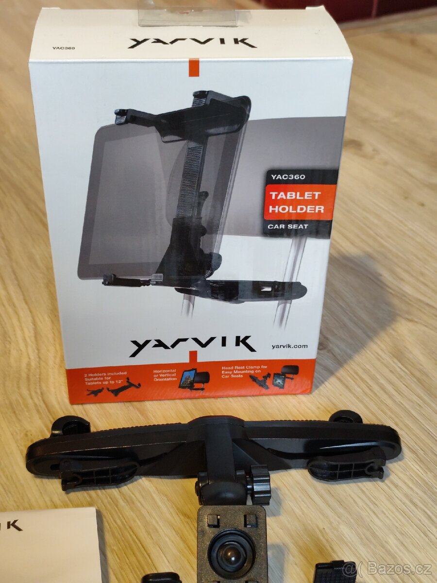 Držák tabletu do auta Yarvik - 2