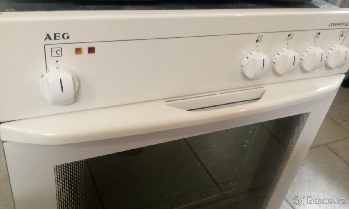 Vestavný set AEG skloker.deska ,2 ROKY ZÁRUKA - 2