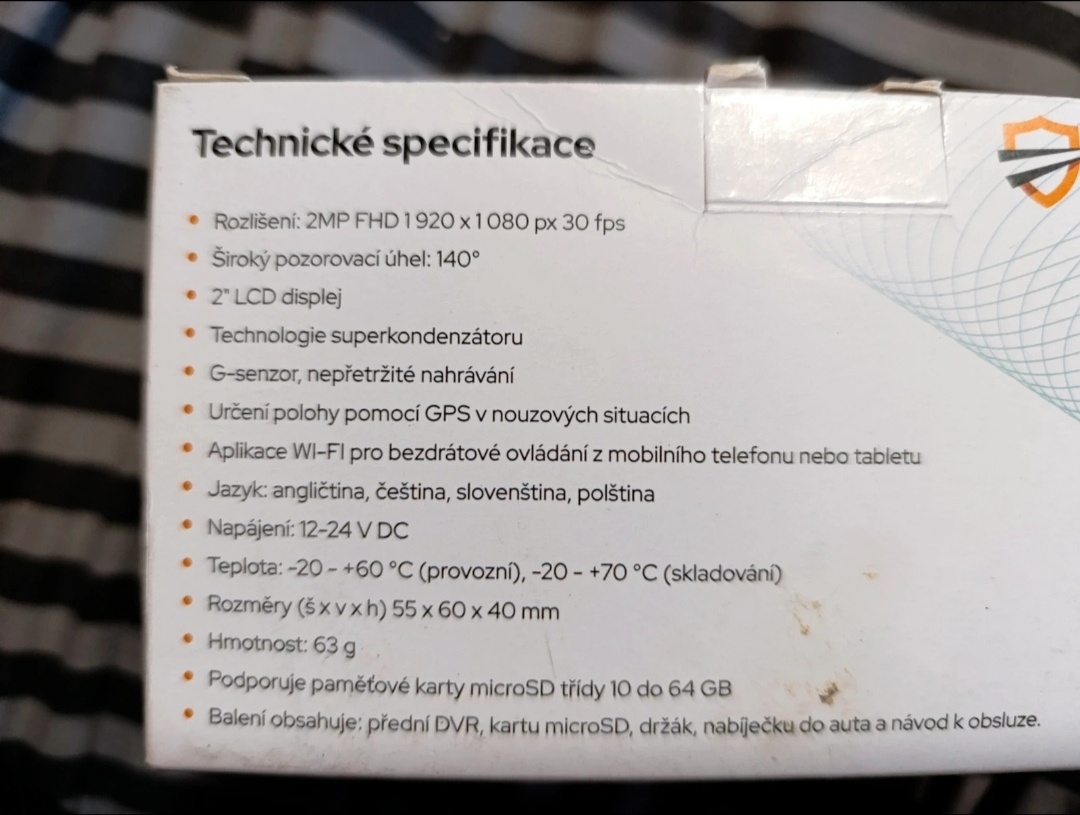 Kamera do auta - 2