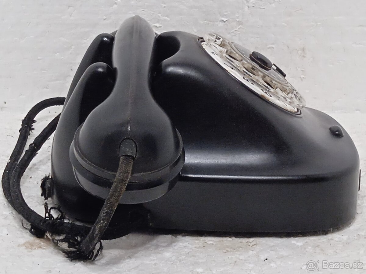 Retro bakelitový telefon KL Vorošilov 1962 - 2