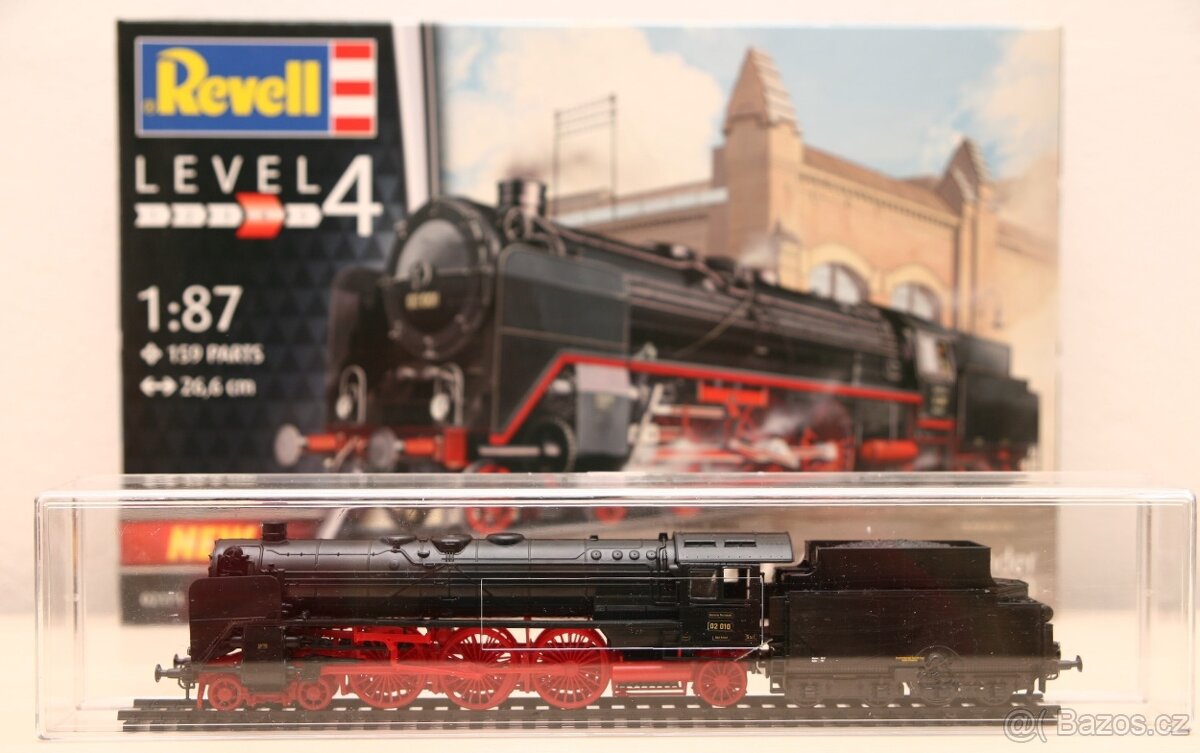 Parní lokomotivy Revell - hotové modely (1:87) - 2