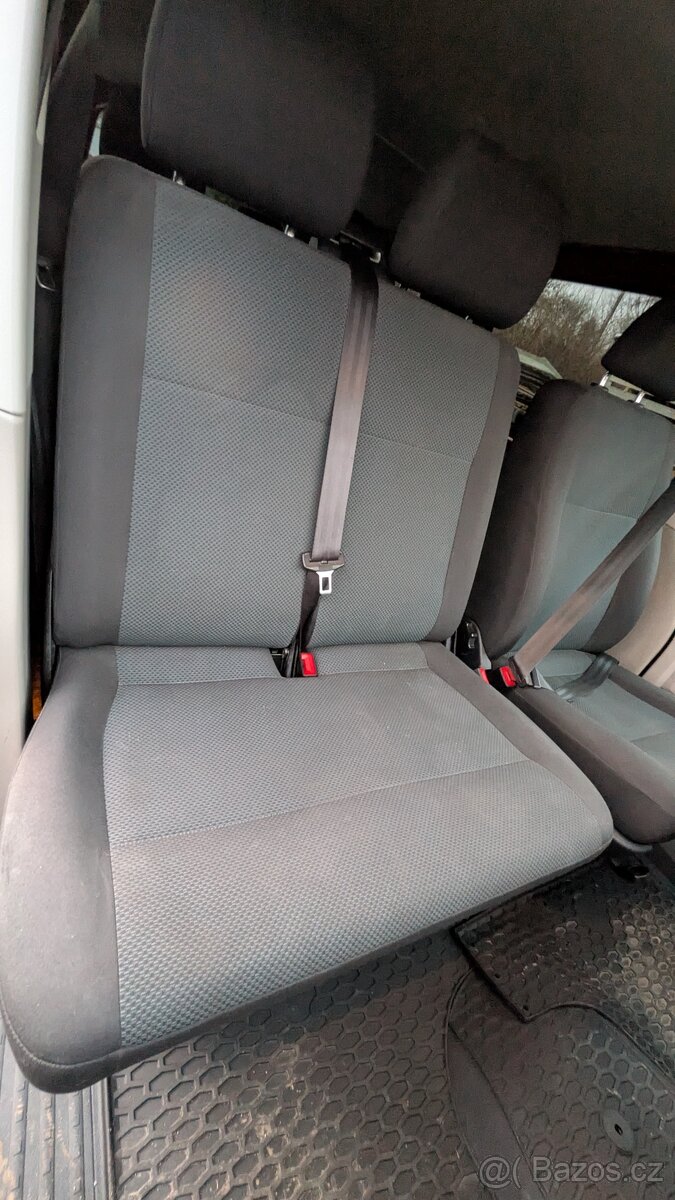 Vw transporter t5, t6 sedačka, sedačky r.v.2018 - 2