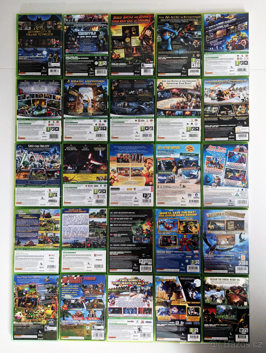 Dětské hry na Xbox 360 Praha - 2
