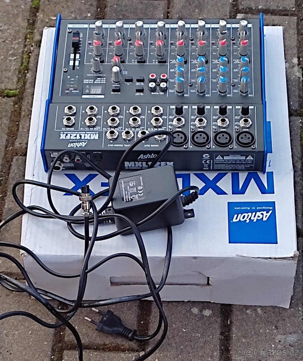 Mixpult Ashton MXL12FX - 2