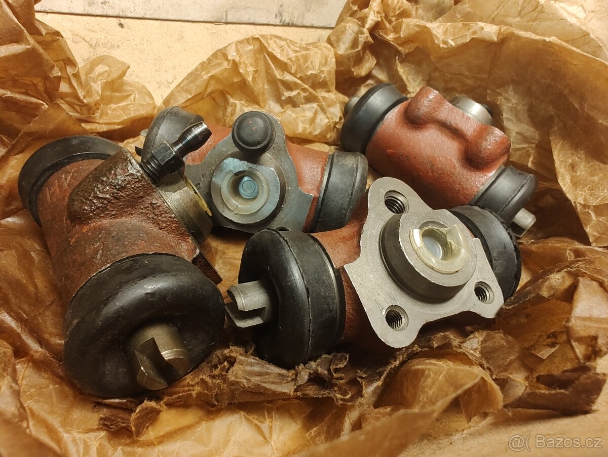 Škoda Octavia, Felicia, Spartak, Tudor, 1201 - 2