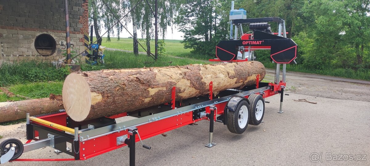 Kmenová pásová pila - 2