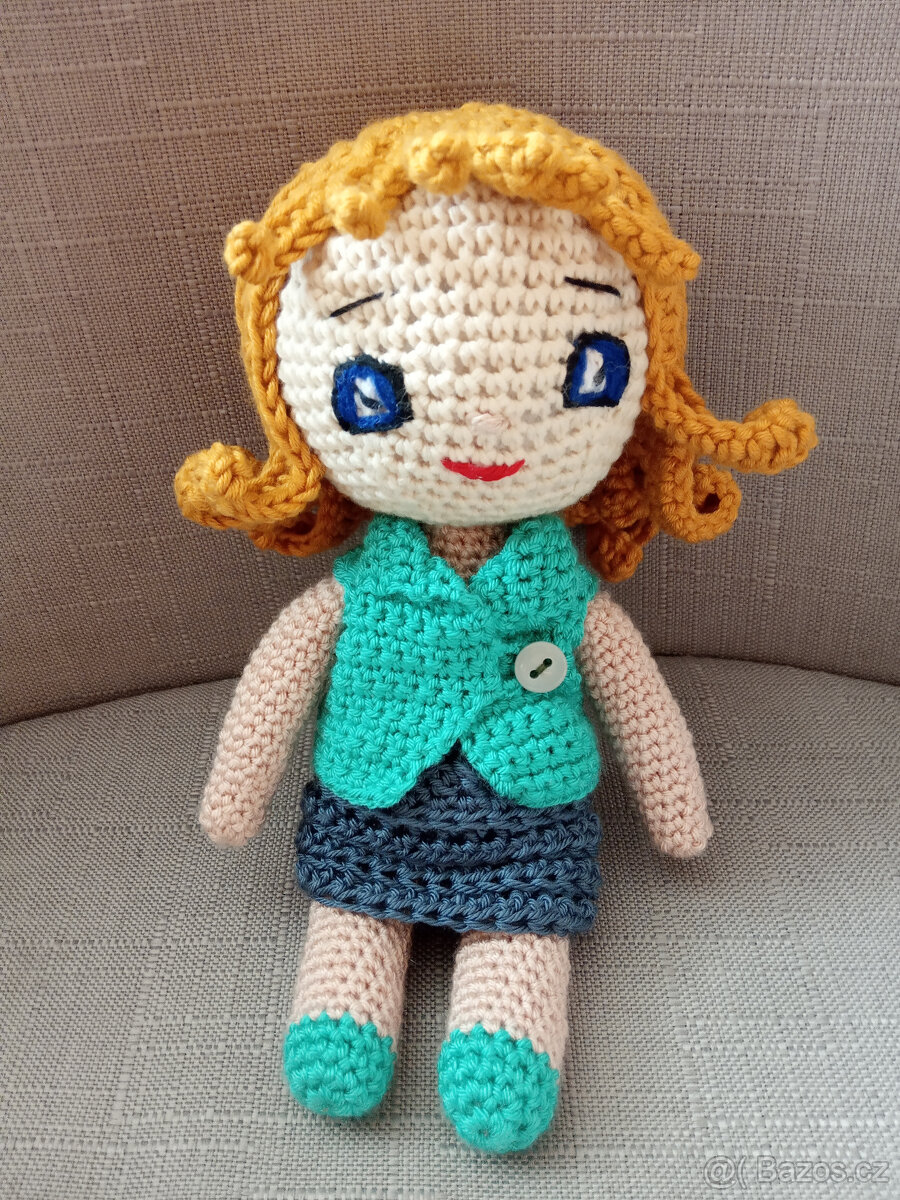 Háčkovaná panenka - 2