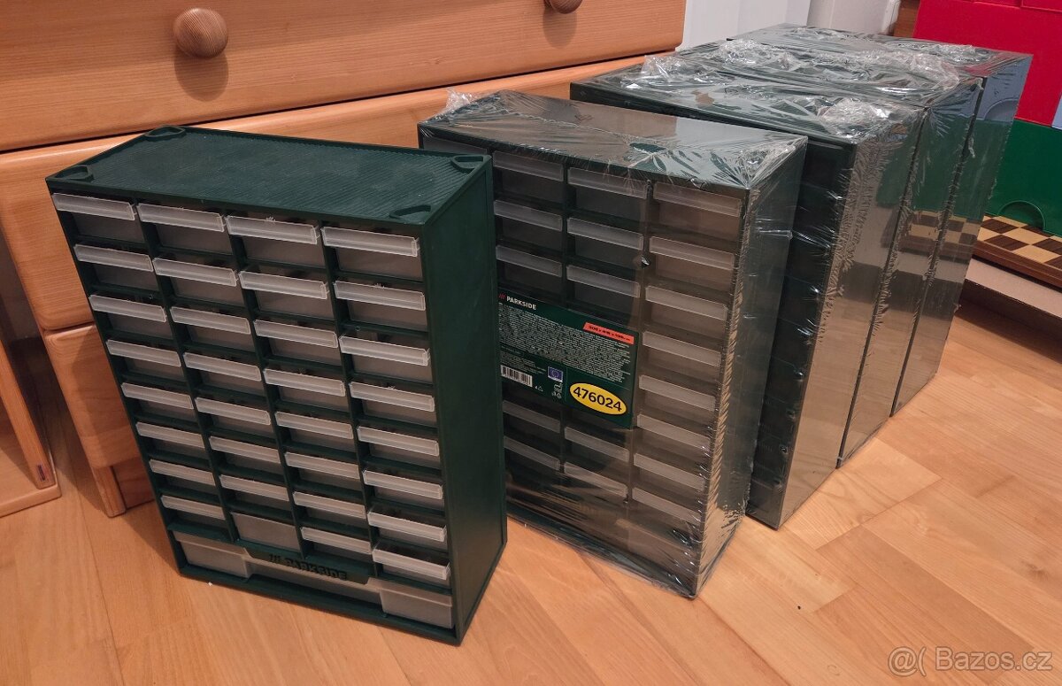 Organizéry Parkside 5ks - 2