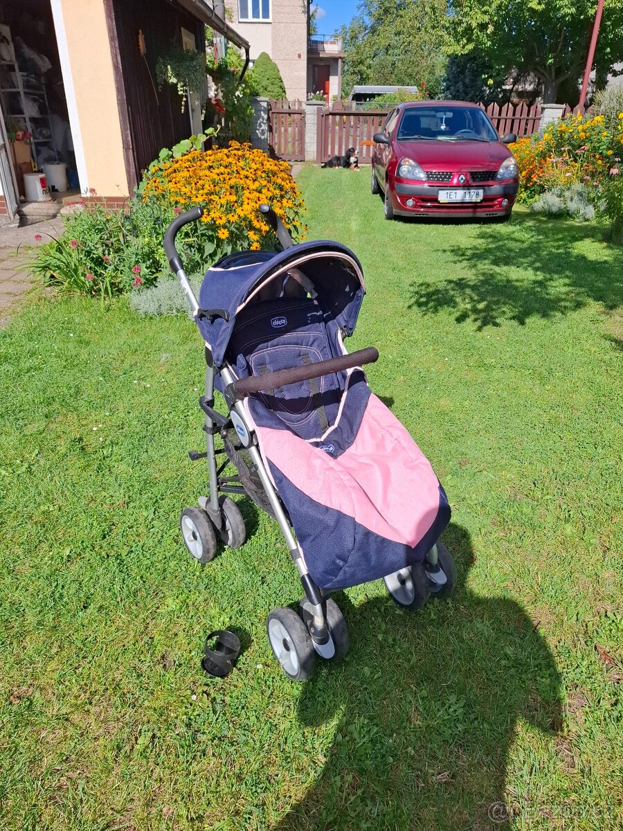 kočárek golfák - 2