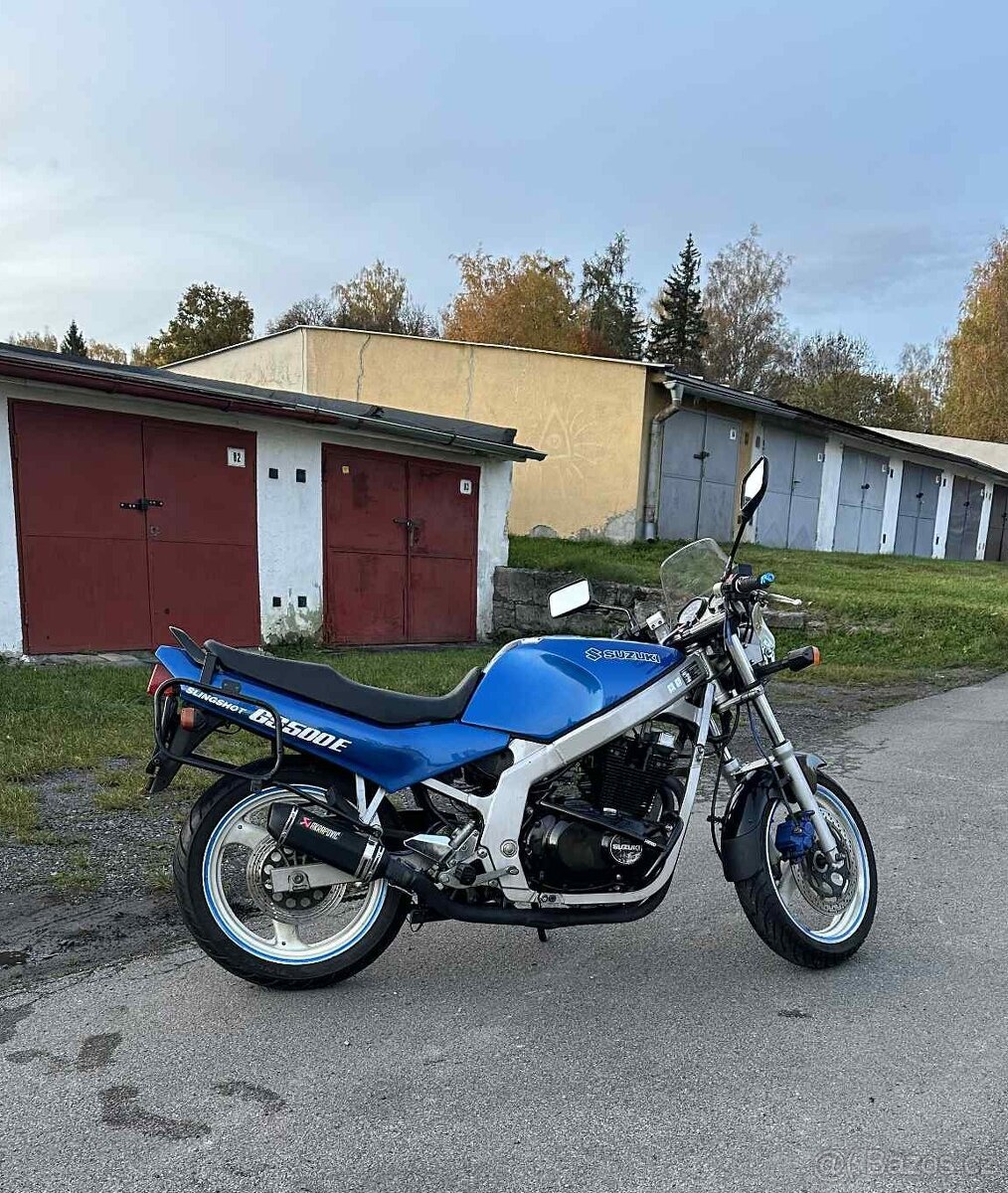 Suzuki GS 500 E - Zimní cena se slevou - 2